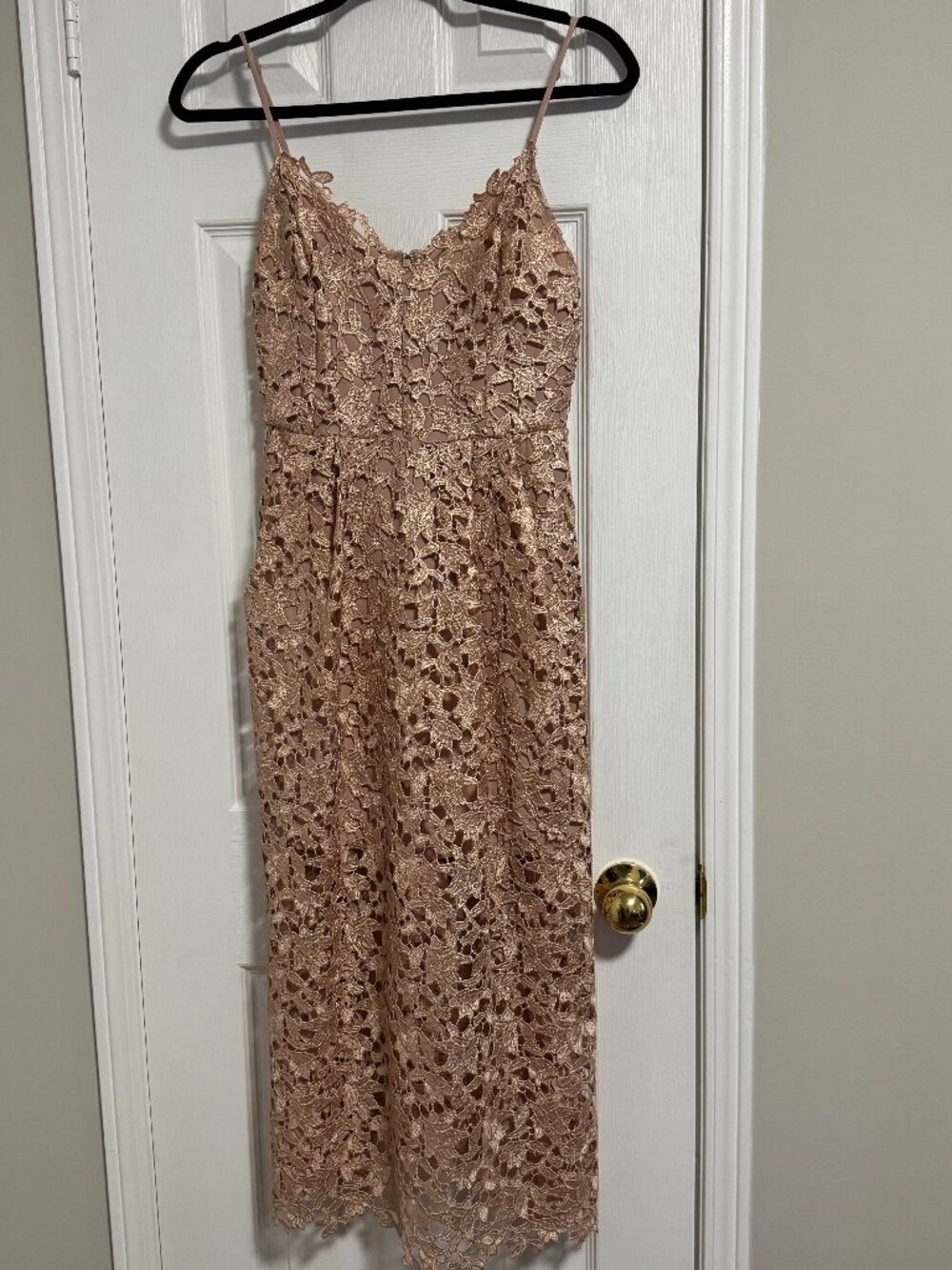 ASTR the Label Lace Midi Dress